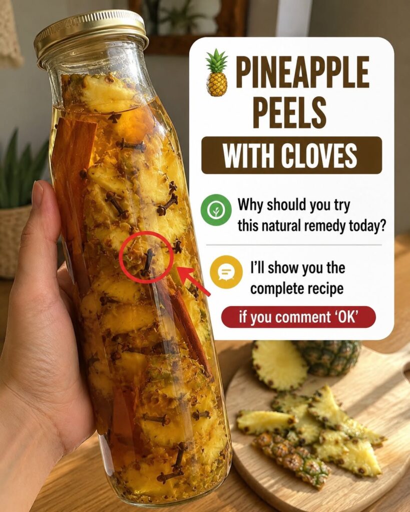 Boil Pineapple Peels With Cloves to Wake Up Your Digestion