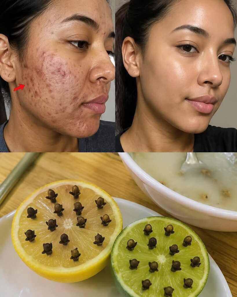 Mix Clove with Lemon to look younger than your age