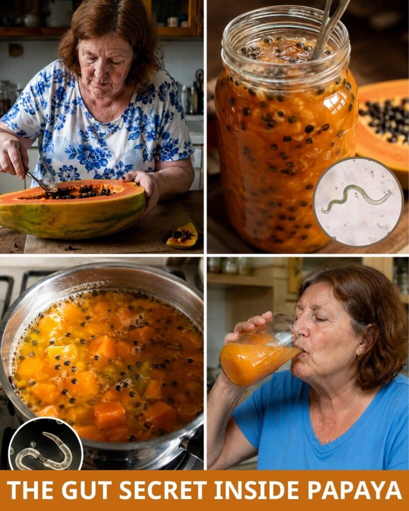 Papaya Seeds Hit the Gut Harder Than Most People Realize