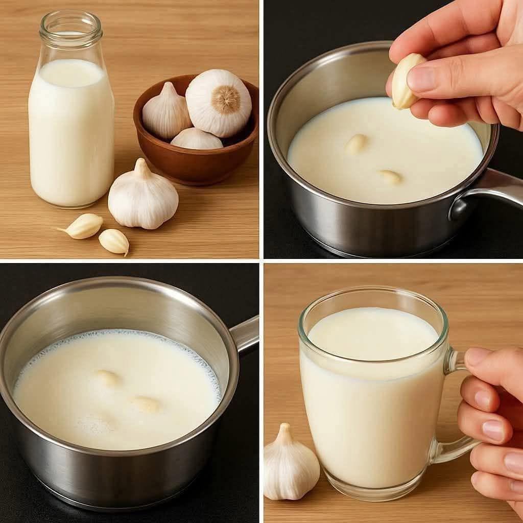 Embrace the Power of Garlic Milk for Your Health