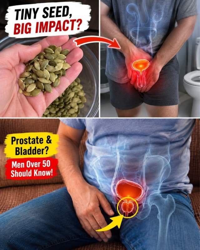 Pumpkin Seeds Trigger a Hidden Prostate and Bladder Reset
