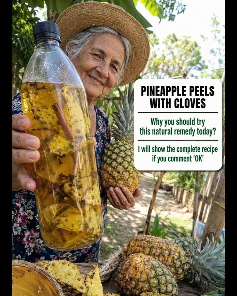 Pineapple Peel and Clove Tea: A Flavorful Herbal Drink with Traditional Wellness Benefits