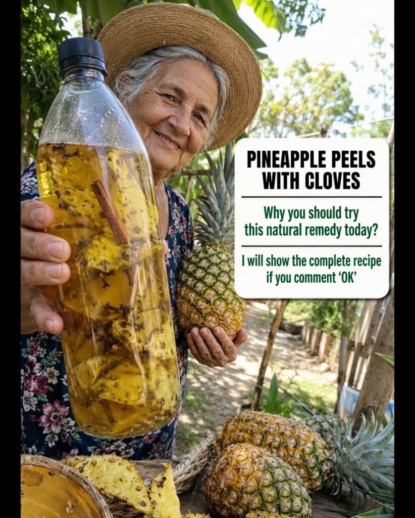 Pineapple Peel and Clove Tea: A Flavorful Herbal Drink with Traditional Wellness Benefits