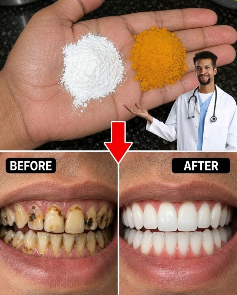  Turmeric and Baking Soda: A Natural Remedy for Whitening and Protecting Your Teeth