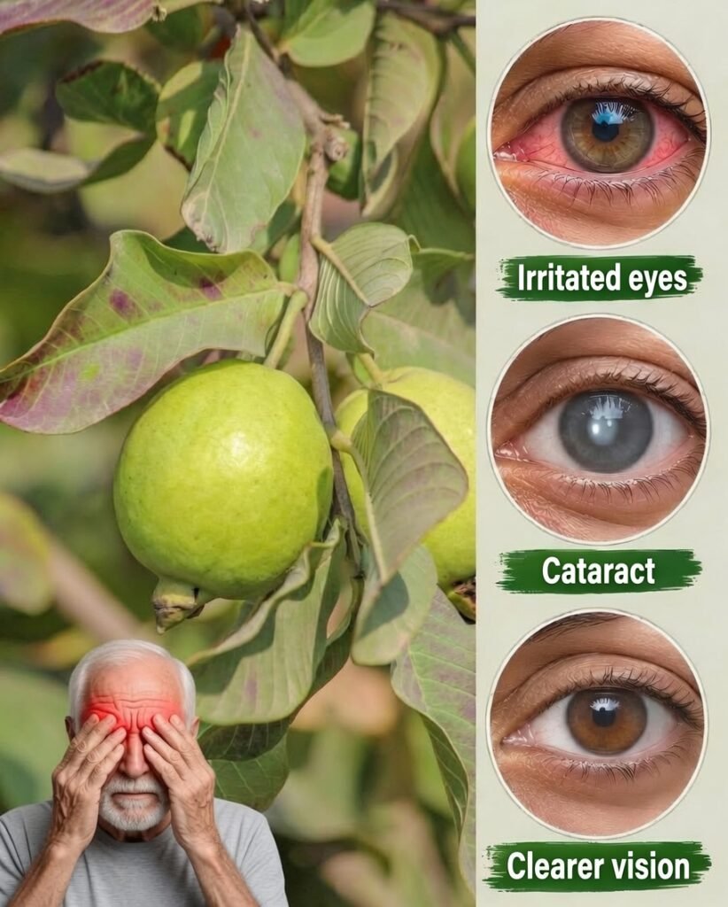 How to Use Guava for Better Eye Health: A Natural Remedy That May Surprise You