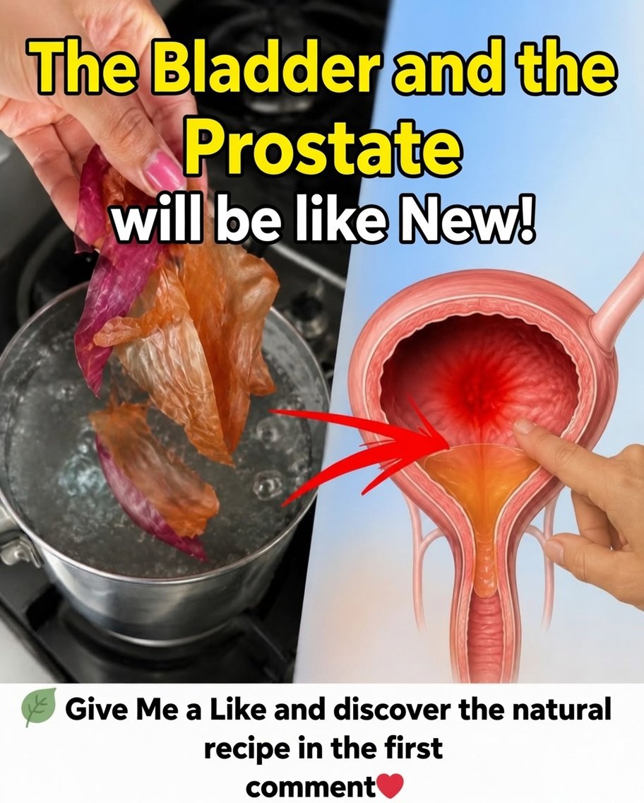 Onion and Onion Skin: Can They Support Prostate and Bladder Health?