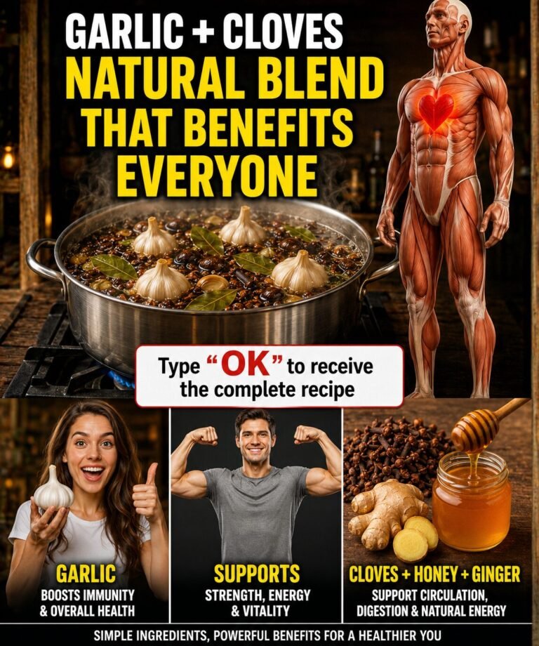 18 Amazing Benefits of Mixing Ginger, Cloves, and Honey – The Natural Remedy Your Body Will Thank You For