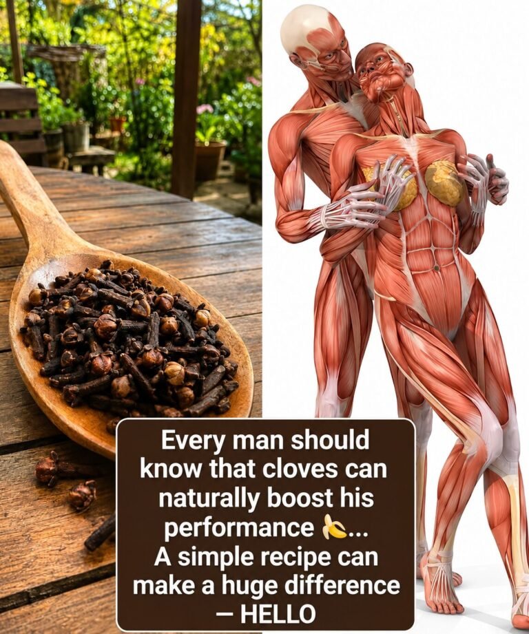 Clove and Cinnamon Infusion: The Natural Remedy That Awakens the Body and Supports Overall Health