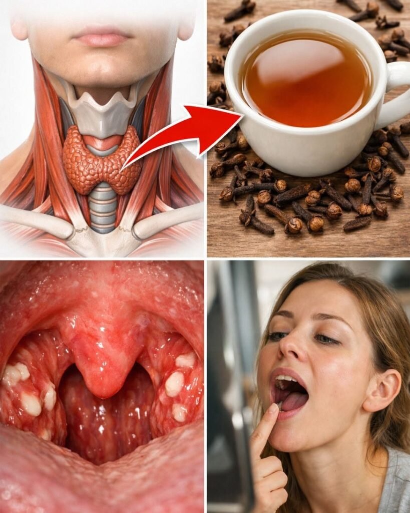 Clove Tea for a Sore Throat: A Simple Home Remedy for Temporary Relief