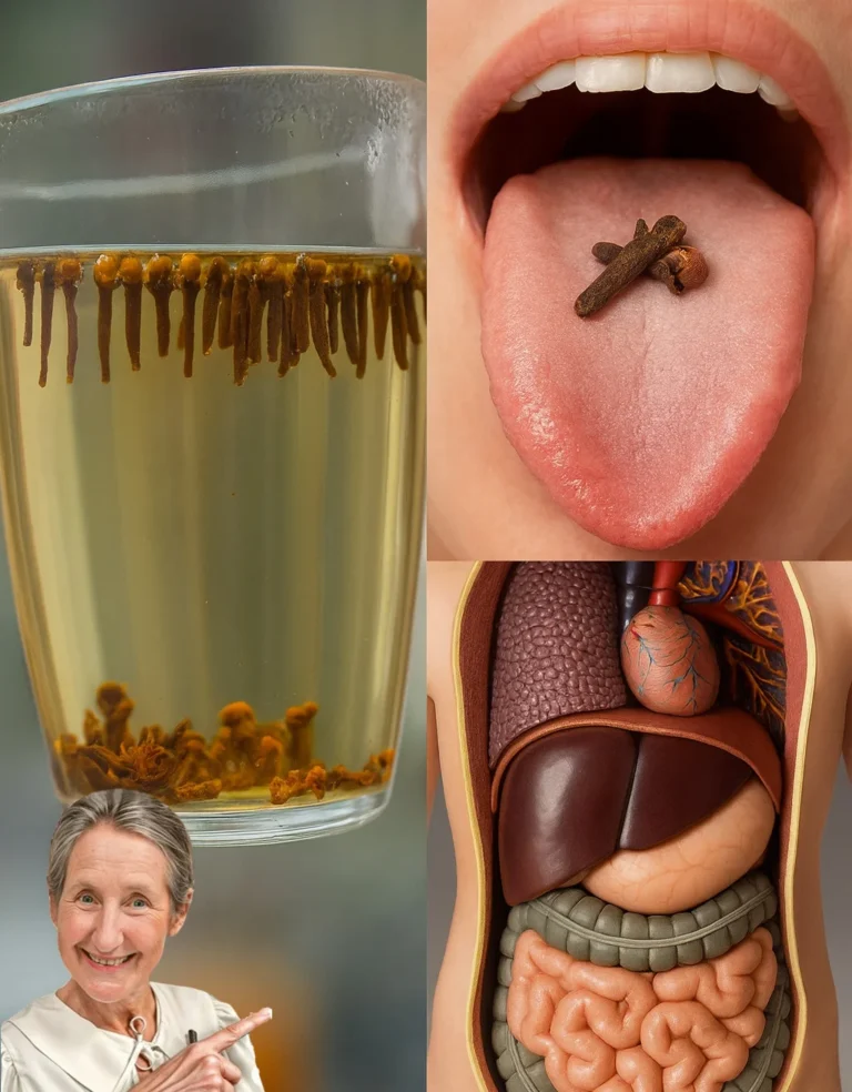 EUGENOL ELIXIR: 1 Cup Clove Water Before Bed Has THESE 10 POWERFUL Health Benefits