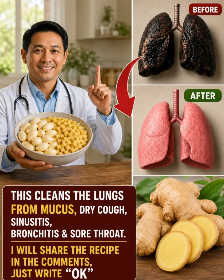Garlic and Ginger: What They May Do for Your Lungs, Cough, and Cold Naturally 🌿🧄🫚