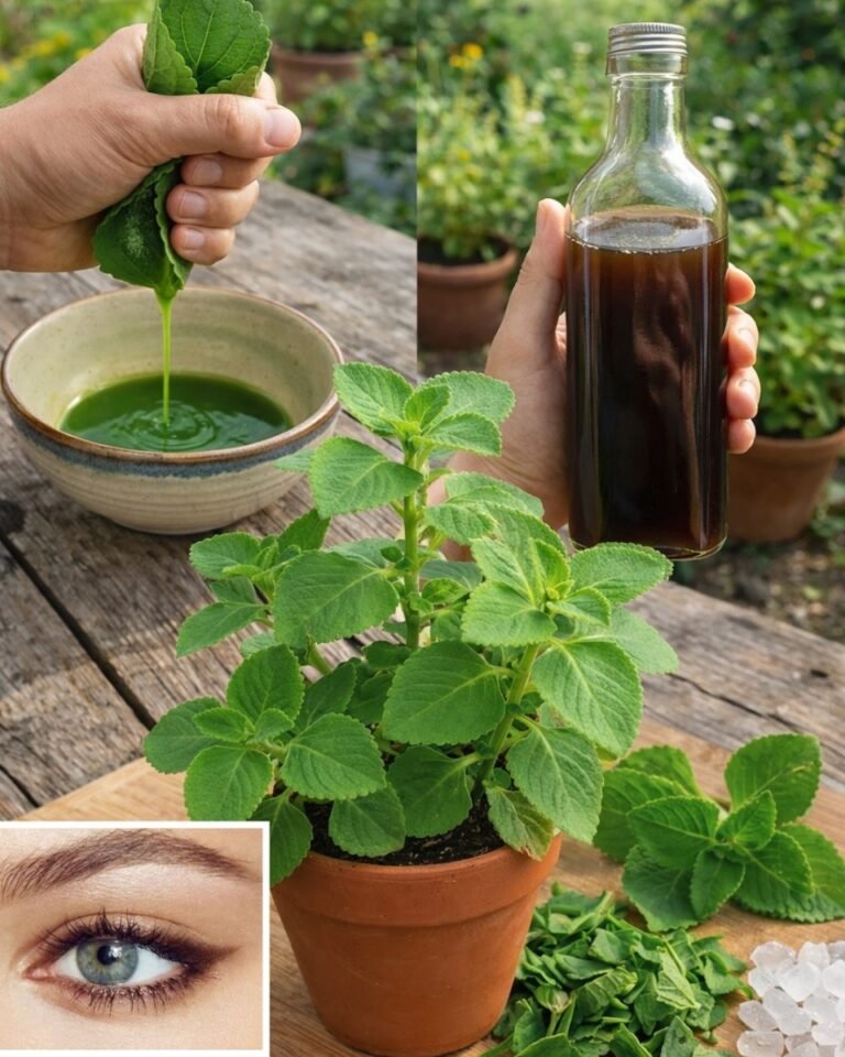 Plectranthus Amboinicus (Indian Borage) Benefits: Gentle Herbal Support for Tired Eyes & Overall Wellness