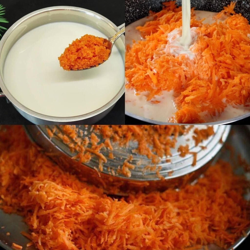 # Just Add Carrots to Boiling Milk! A Simple Homemade Recipe
