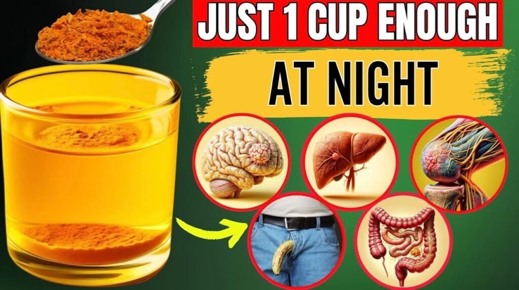 # Turmeric Water at Night: Nutrition, Preventive Healthcare, and Wellness 2026