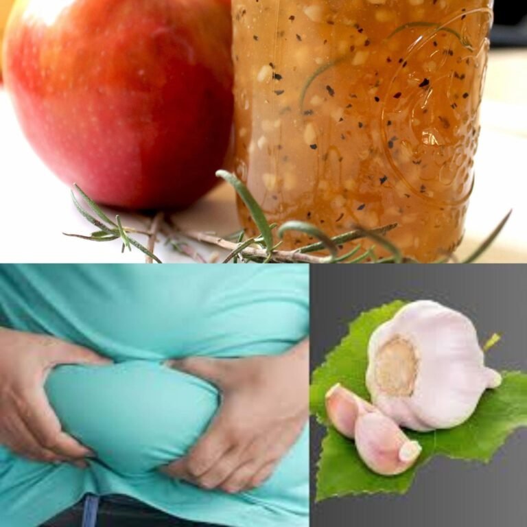 Mix garlic with apple A secret no one will tell you!