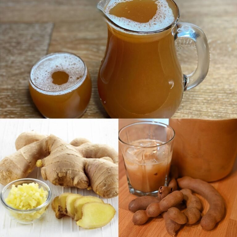 Ginger Tamarind Drink: A Refreshing Homemade Beverage