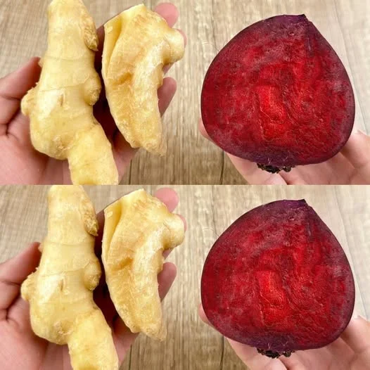 1 beets and ginger! Vitamin bomb
