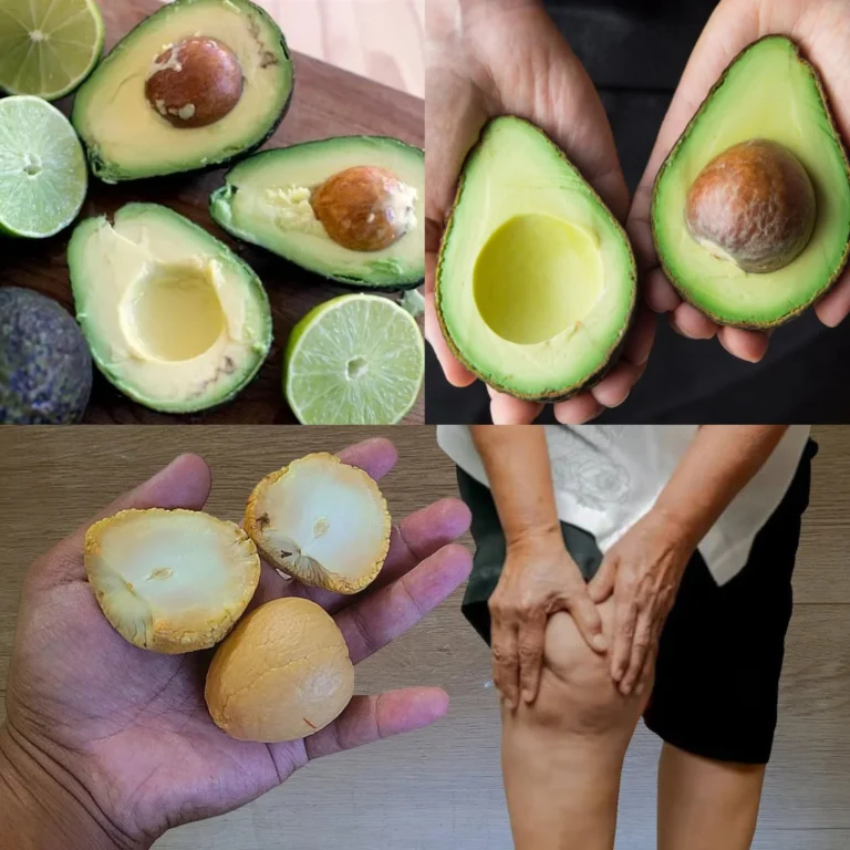 You Had No Idea! The Best Recipe to Eliminate Knee and Joint Pain with Avocado