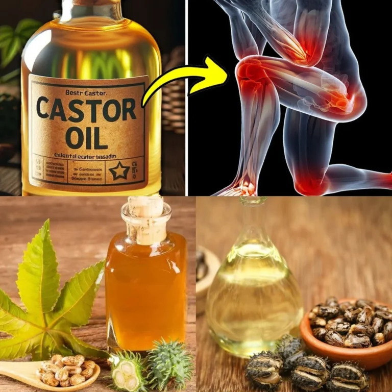 Use Castor Oil Before Sleeping and Be Amazed!