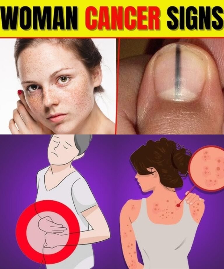 14 Early Warning Signs of Cancer Every Woman Should Know