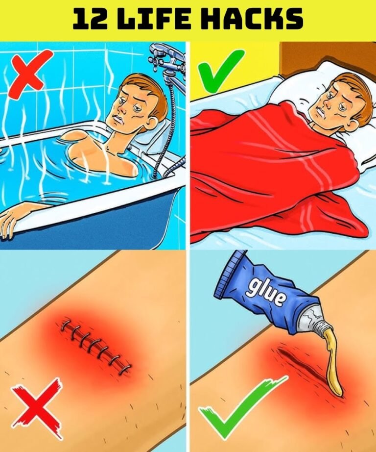 12 Emergency Life Hacks That Could Save Your Life: Essential First Aid Tips Everyone Should Know
