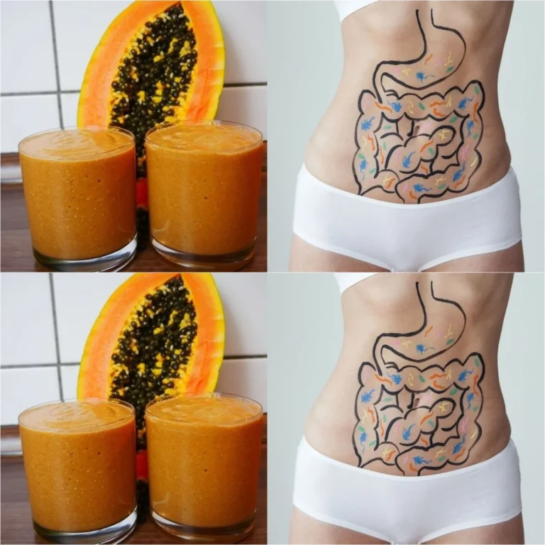 Cleanse Your Colon in 7 Days – Simple and Effective Papaya Juice Recipe
