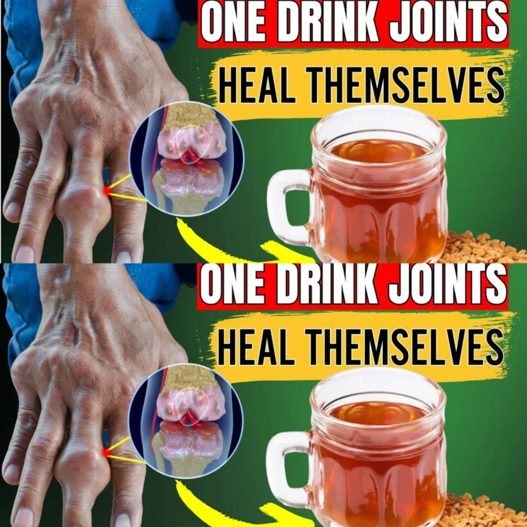 Surprisingly Fast Relief! This Will Eliminate Joint Pain for 15 Years – 7 Powerful Drinks (Not What You Think!)
