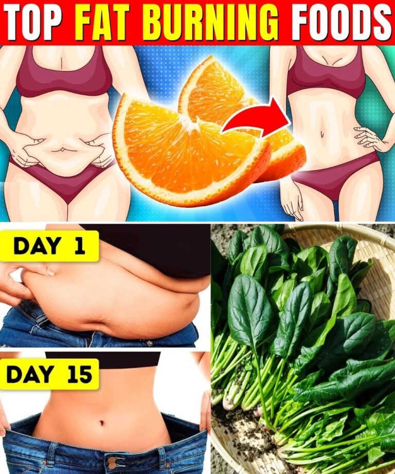 TOP 18 Fat-Burning Foods Women Should Eat Every Day (Backed by Nutrition Science)