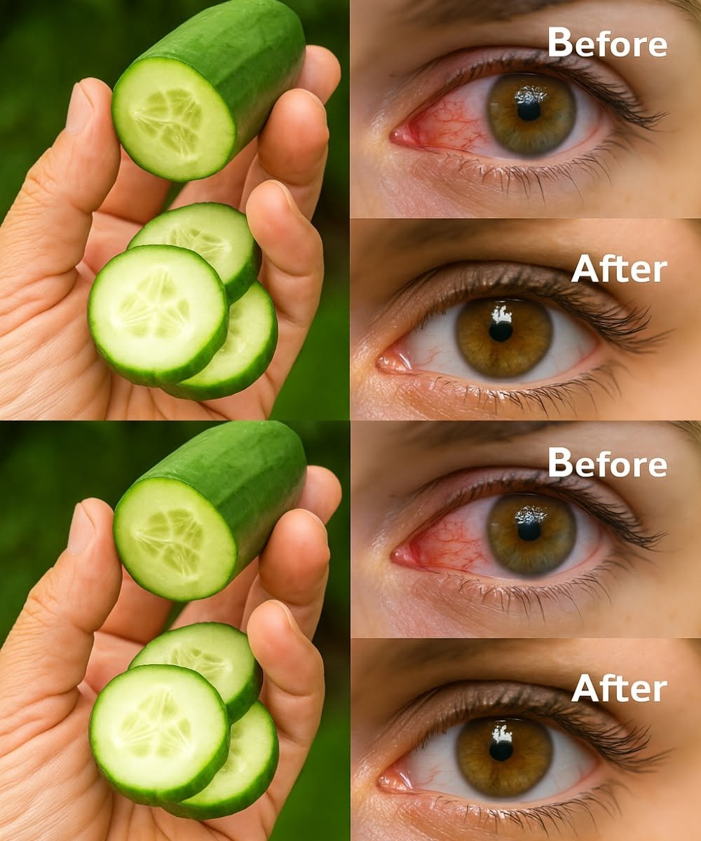 1 Spoon a Day for Better Eye Health? A Simple Cucumber Remedy Explained