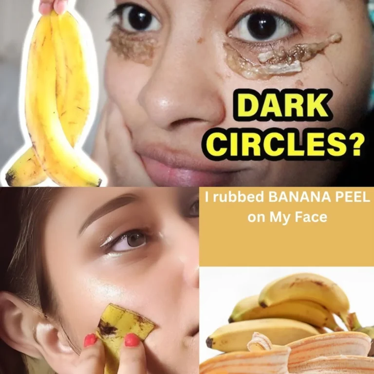 Banana Peel Face Mask | Rubbing Banana Peel on Face – Is It Worth It? YES!
