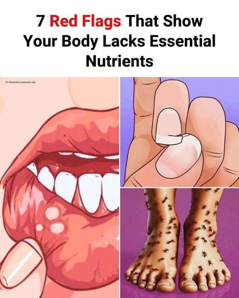 7 Signs Your Body May Need Better Nutrition: When to Talk to a Doctor