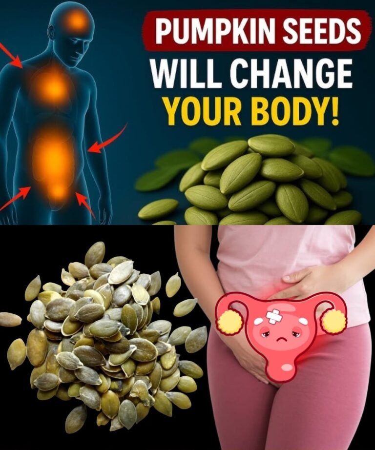 🌿 Pumpkin Seeds for Bladder and Prostate Health: Benefits, Nutrition, and What Science Says