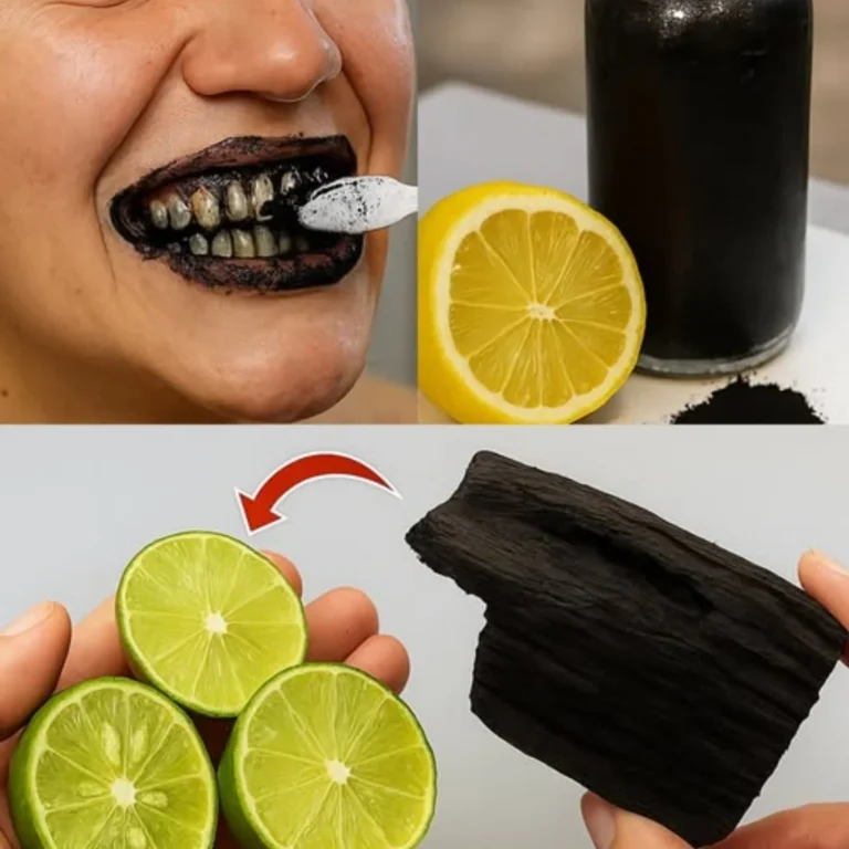 The Surprising Uses of Lemon and Charcoal: A Natural Mix That May Change Your Daily Routine