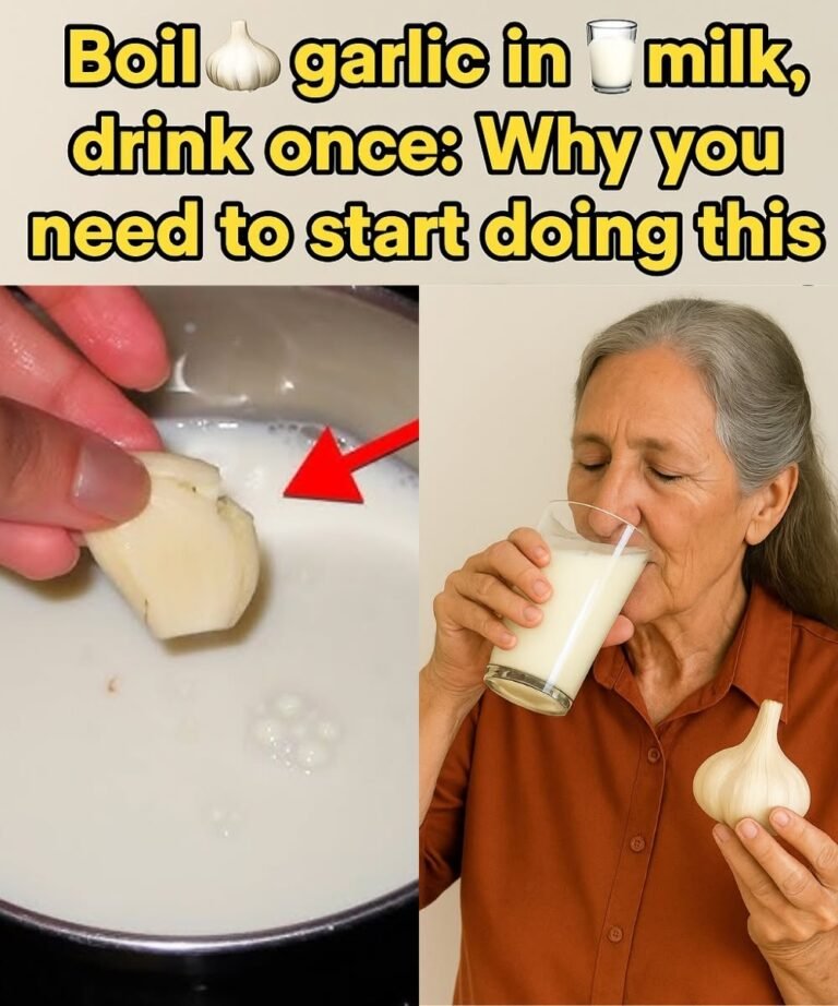 Natural Defense Against Colds and Flu – Plus 13 Surprising Benefits of Garlic Milk