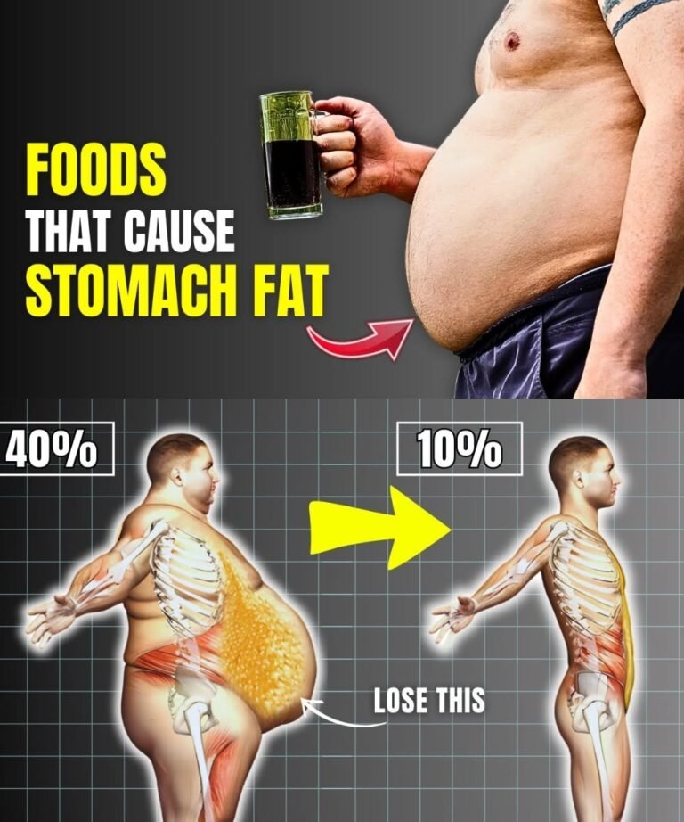 19 Foods to Avoid to Lose Belly Fat Faster