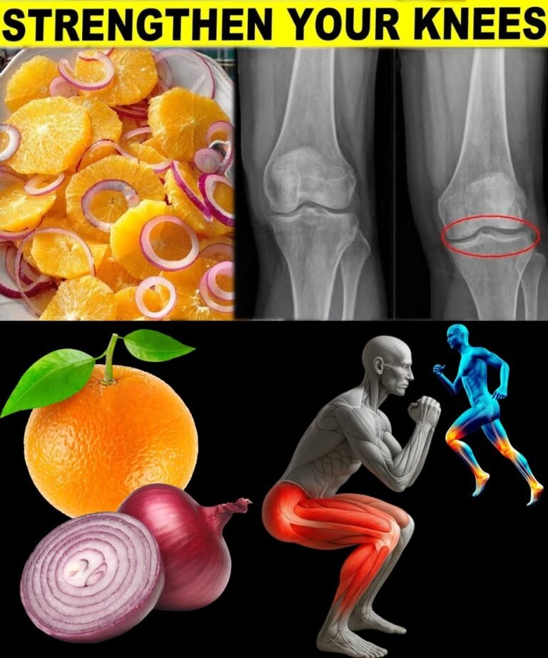 Strengthen Your Knees Naturally: The Secret Foods That Protect Your Joints