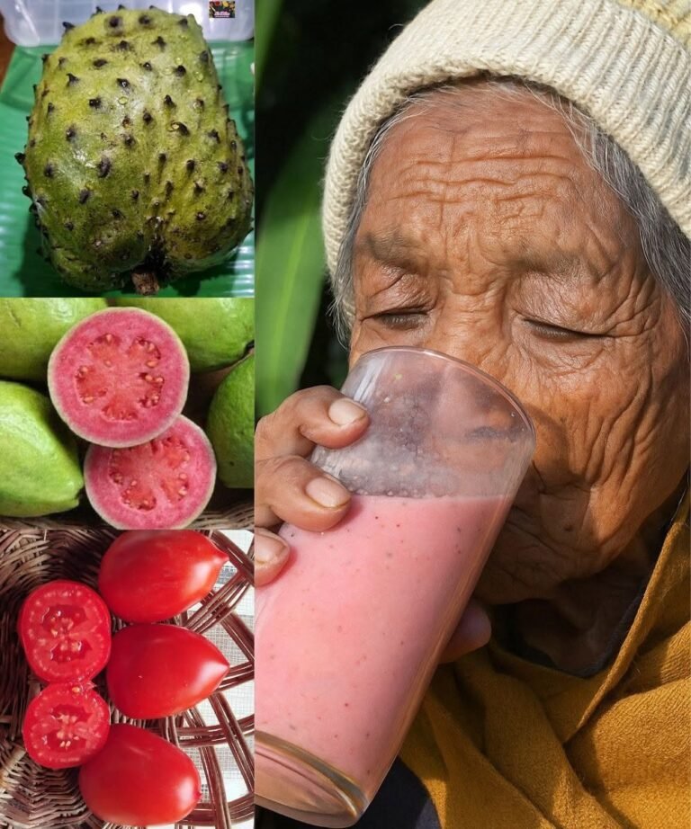 Soursop, Guava, and Tomato Smoothie: A Nutritious Beverage