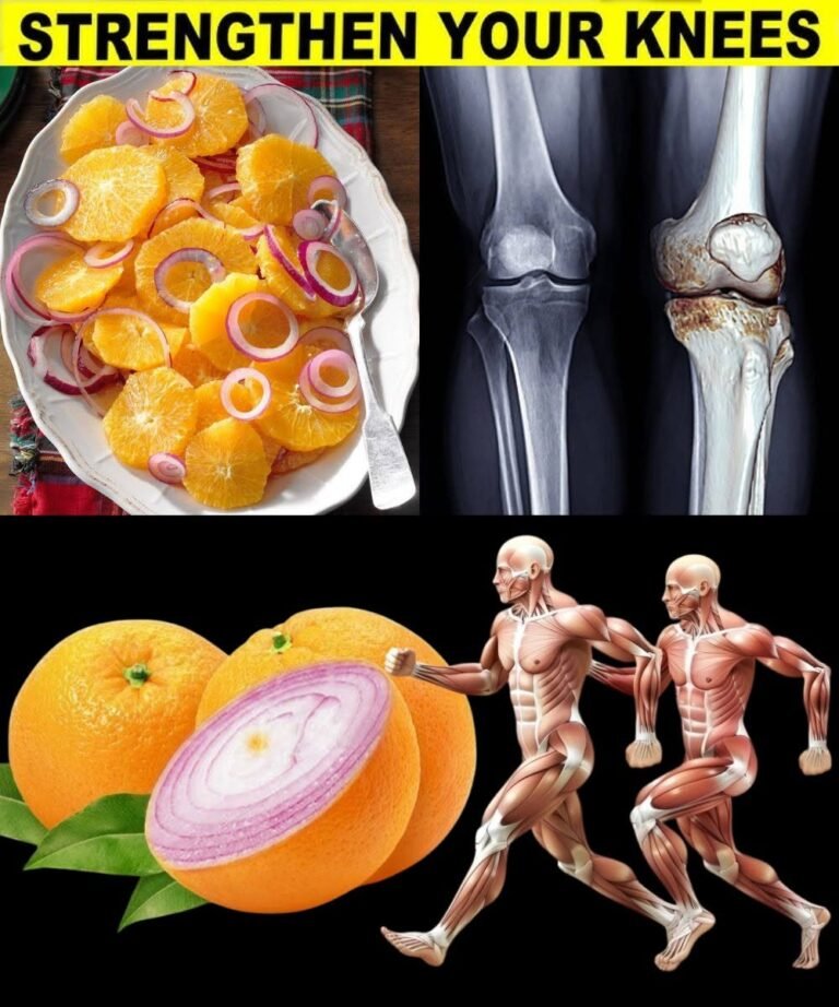 Support Your Knees With Nutrition and Movement