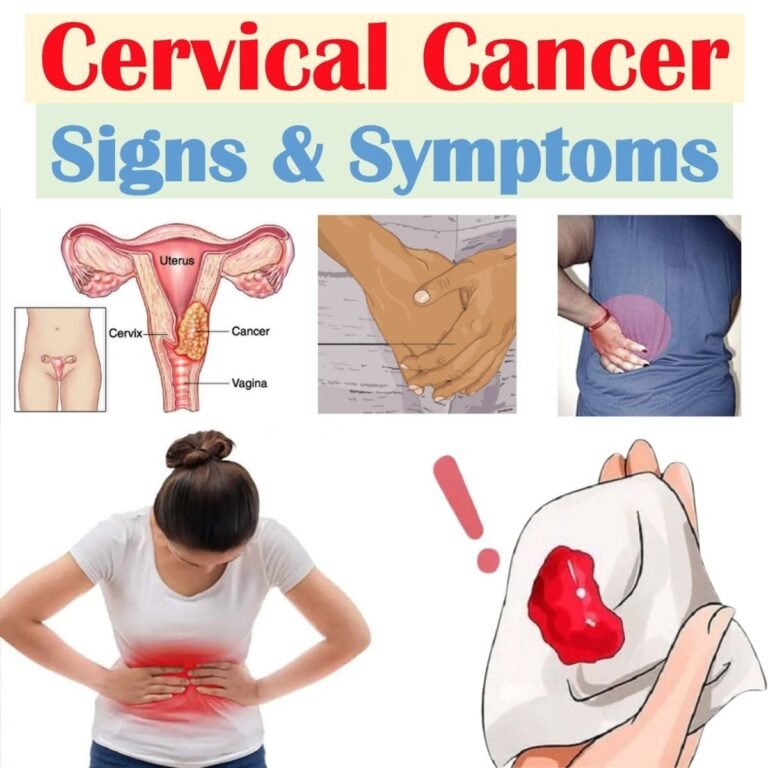 Cervical Health: Signs to Know and When to See a Healthcare Professional
