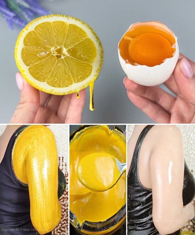 Lemon and Egg White Face Mask: A DIY Skincare Recipe and Safety Tips