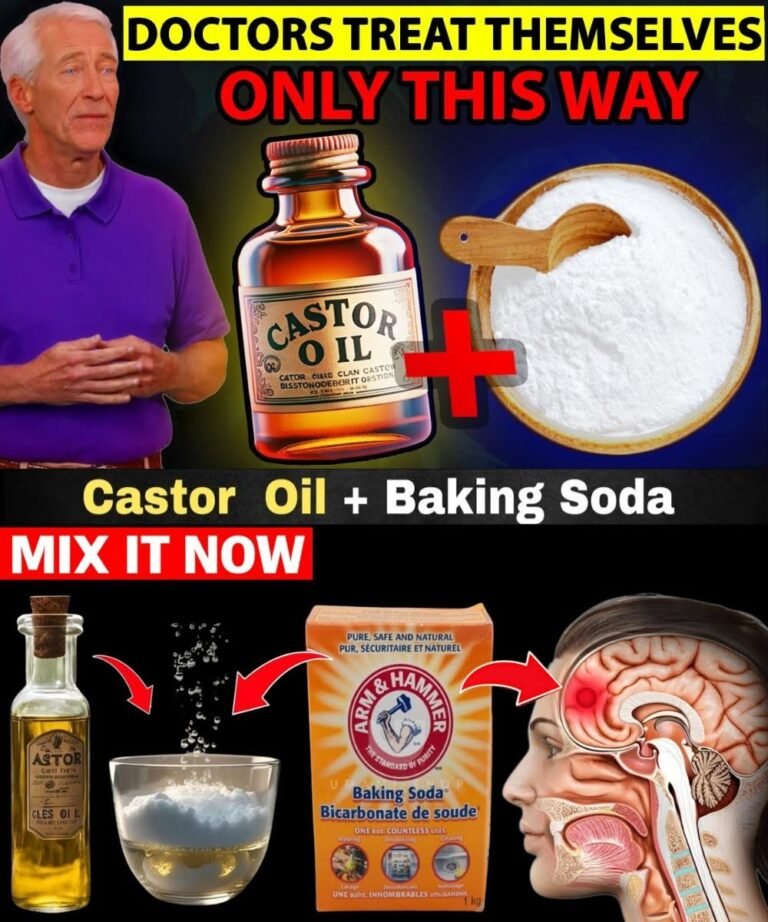Castor Oil and Baking Soda: Common Uses and Important Safety Information
