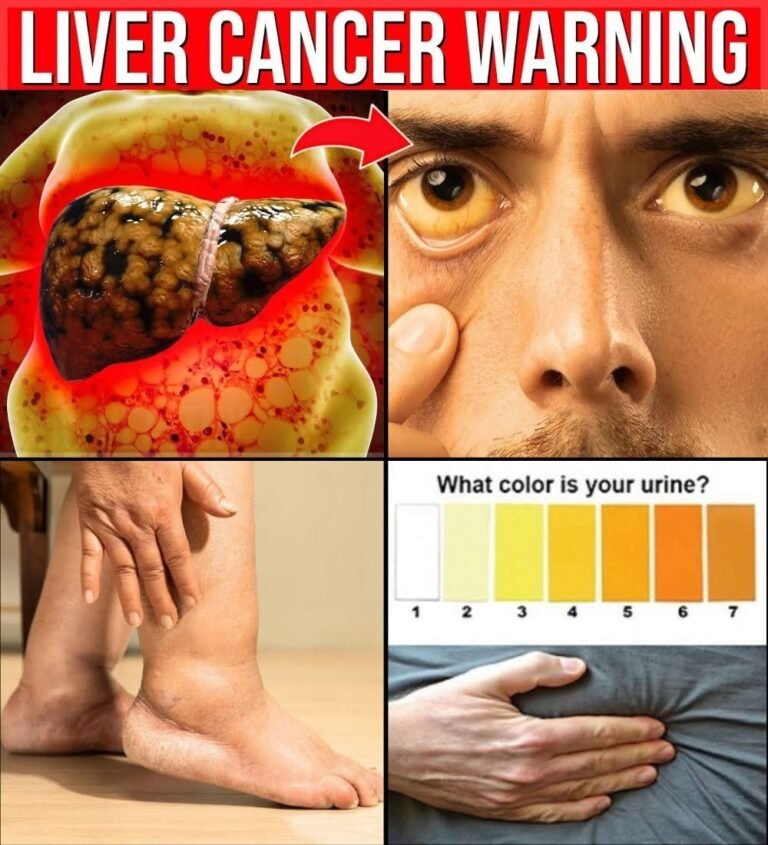 11 Signs That May Be Related to Liver Health