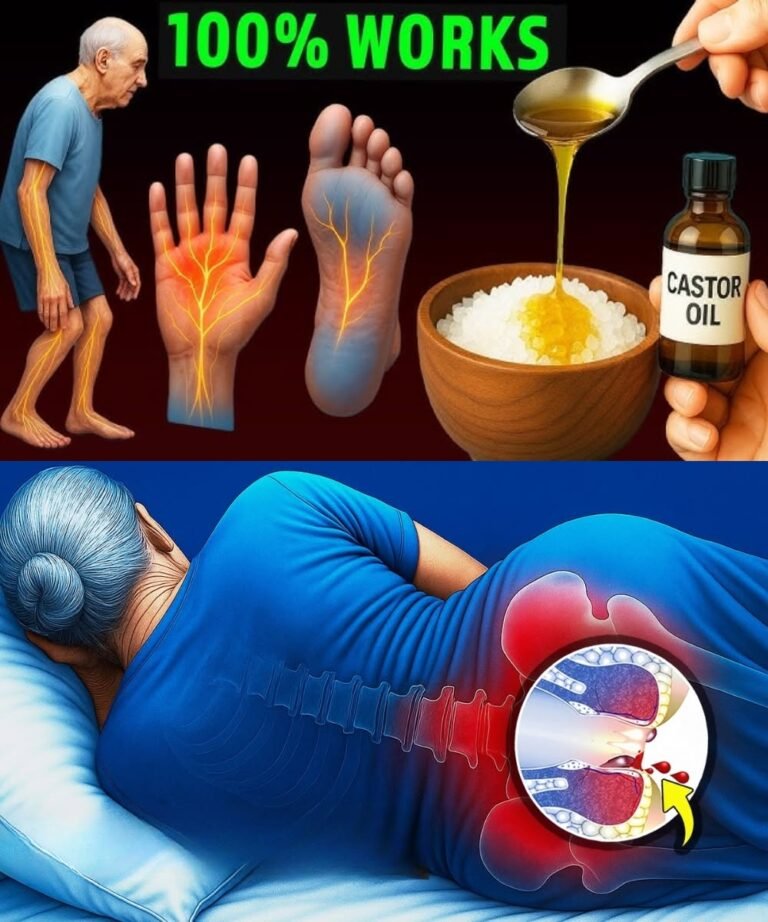 Castor Oil and Honey After 50: A Traditional Remedy Worth Understanding