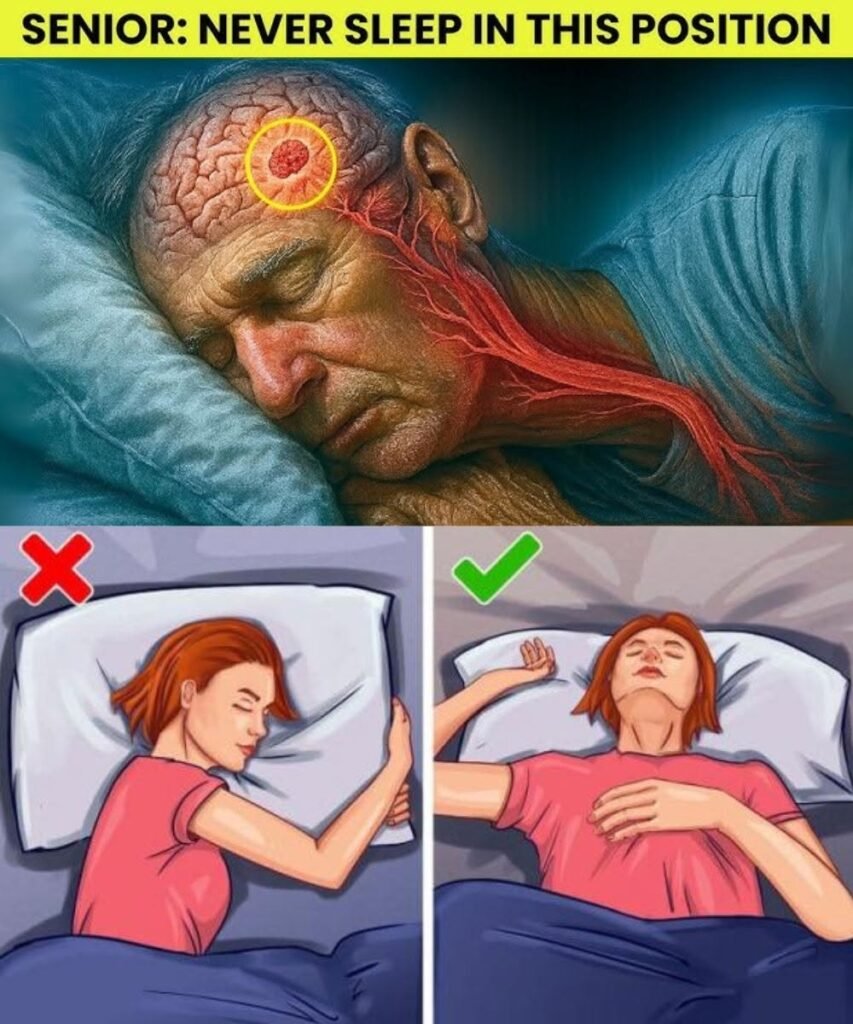 SENIORS: Does Your Sleeping Position Affect Stroke Risk? Here's What Research Shows