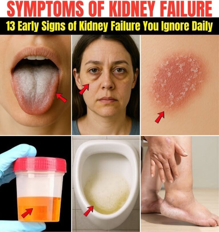 13 Signs Often Associated With Kidney Problems