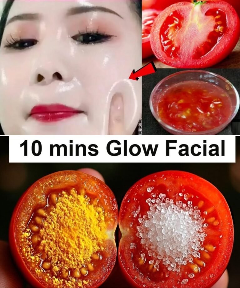DIY Tomato, Turmeric & Sugar Scrub for Naturally Glowing Skin