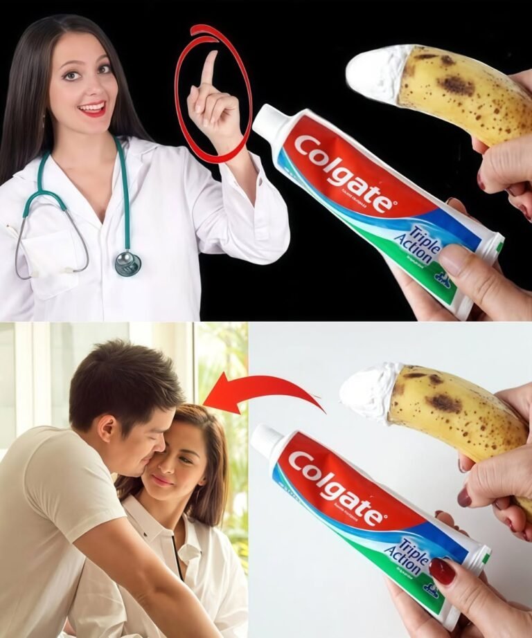 He Didn’t Leave Me Alone All Night! 😍 The Banana and Toothpaste Trick That’s Taking Over the Internet