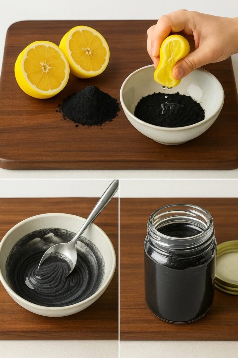 Mix LEMON with CHARCOAL and Stop Wasting Money at the Store