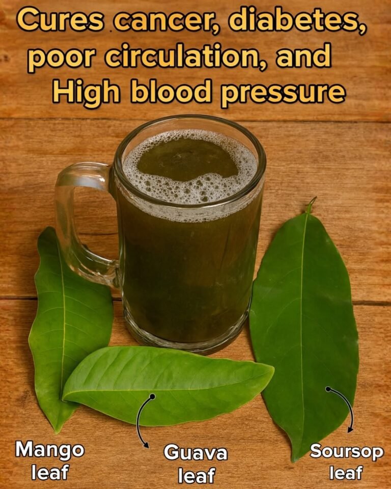THE FOUR LEAVES THAT ELIMINATE DIABETES — A Powerful Natural Remedy for Total Body Healing!