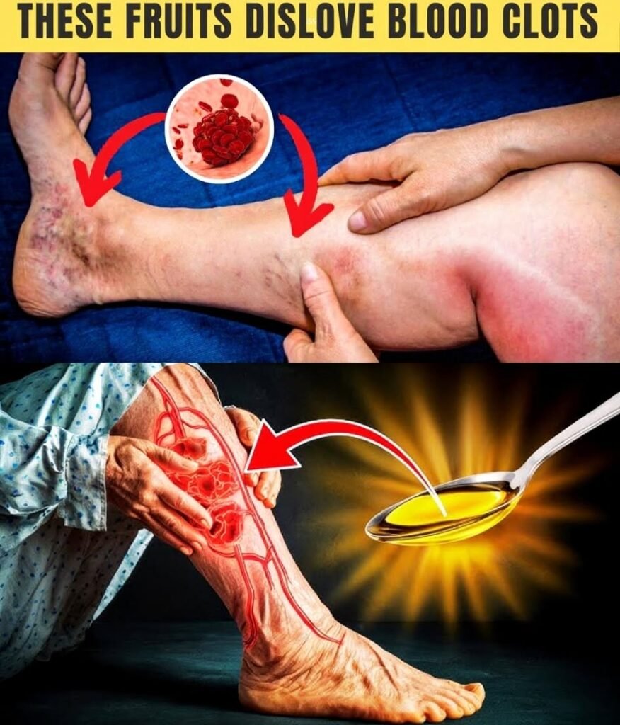 Top 8 Fruits That Support Heart Health and Healthy Blood Circulation